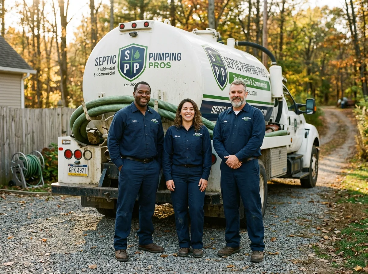 Septic Tank Pumping company in Norvell, MI
