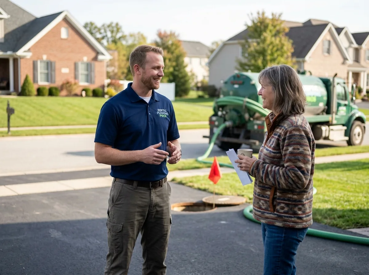 Septic Tank Pumping Norvell, MI FAQs
