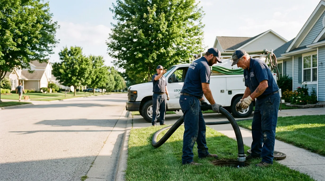 Septic Tank Pumping in Norvell, MI near me